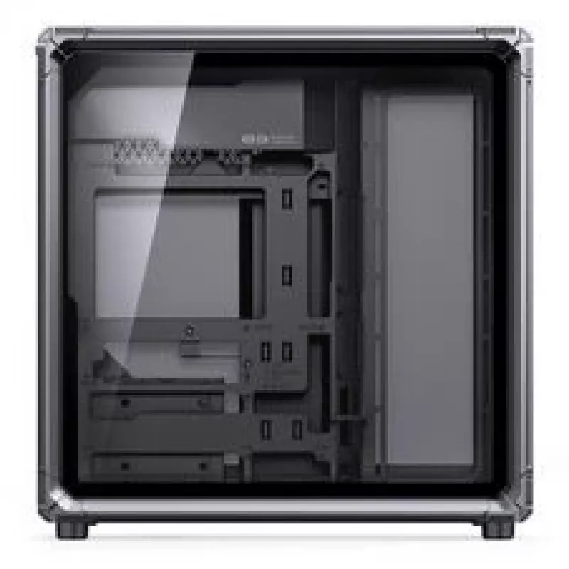 Caixa PC Jonsbo X400, Midi-Tower ATX, painel lateral em vidro temperado, cinzento