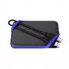 Disco rígido externo Silicon Power A62S 2TB, USB Type-A 3.2 Gen 1, Azul/Preto