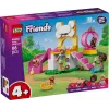 Brinquedo de construção LEGO Friends Parque de recreio para cachorros conjunto 42665, 66 peças, 2 minifiguras, idade 4+