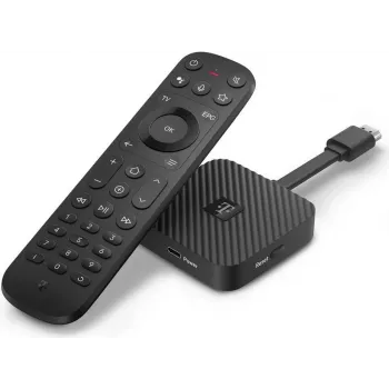 Streaming Stick Telekom MagentaTV Stick (2.ª geração) preto 4K Ultra HD 16 GB Wi-Fi Ethernet LAN