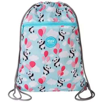 Saco de desporto CoolPack Vert Panda Ballons