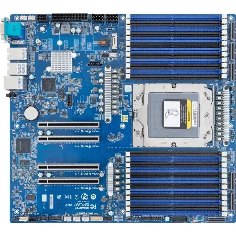 Placa-mãe Gigabyte MZ33-AR1 SP5 AMD