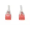 Cabo de rede ASSMANN Electronic DK-1617-010S RJ-45 Cat6 1m cinzento