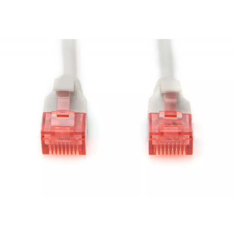 Cabo de rede ASSMANN Electronic DK-1617-010S RJ-45 Cat6 1m cinzento