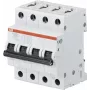 ABB STOTZ-KONTAKT Disjuntor de proteção de linha K,6kA,20A,3P+NA S203-K20NA (2CDS253103R0487)