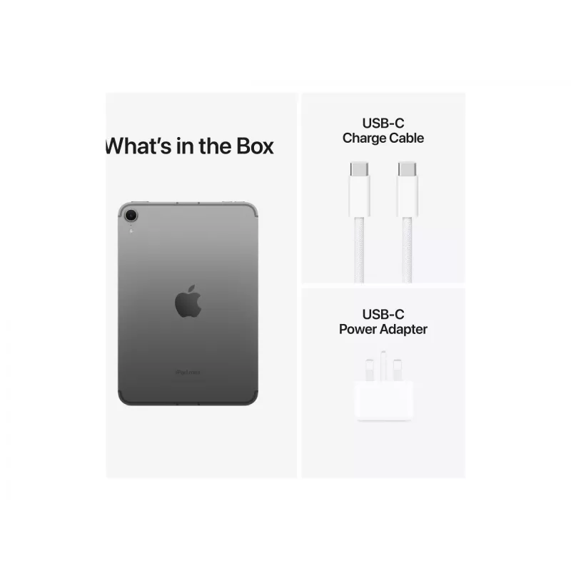 Tablet Apple iPad mini 5G 8,3 polegadas A17 Pro 512 GB iPadOS 18