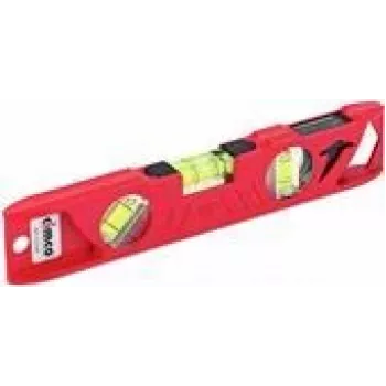 Nível Cimco 211528 0,25 m vermelho largura 250 mm profundidade 45 mm altura 19 mm