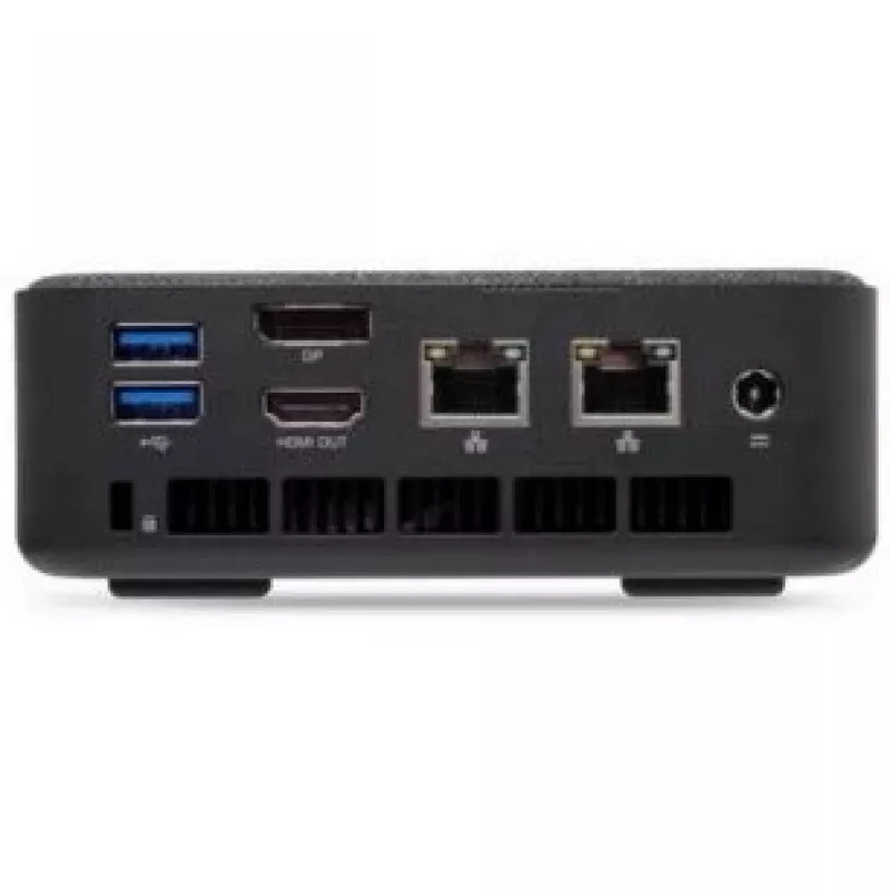 Mini PC Acer Revo Box RB102 — Intel Core Ultra 7 155H, 32 GB DDR4, 1 TB SSD, Intel Arc Graphics, Windows 11 Home, preto
