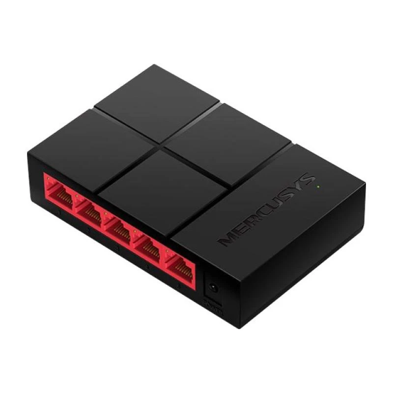 Switch Mercusys SOHO 5 portas Gigabit 10/100/1000Mbps - MS105G
