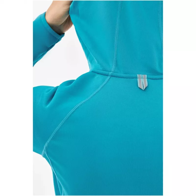 Sweatshirt com capuz Viking Jukon Midlayer Polartec Lady, sweatshirt com capuz midlayer para mulher, tecido Polartec, modelo 730/23/0900/70/M