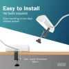 Extensão elétrica DIGITUS 3 tomadas com 2×USB-A e 1×USB-C, 3 tomadas AC tipo E/F, cabo de 1,5 m, branco