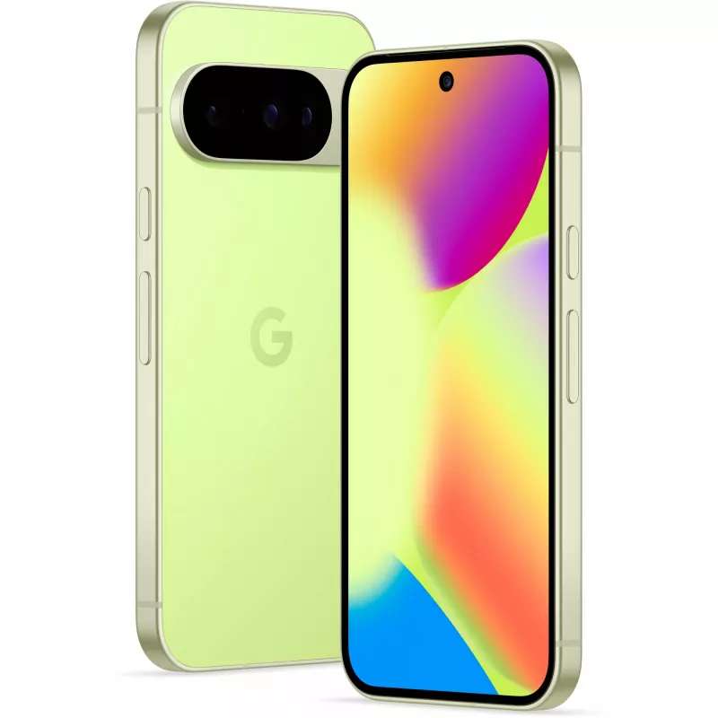 Google Pixel 10 16 cm (6,3 polegadas) Dual SIM Android 16.0 5G USB Type-C 12 GB 128 GB 4970 mAh verde-lima