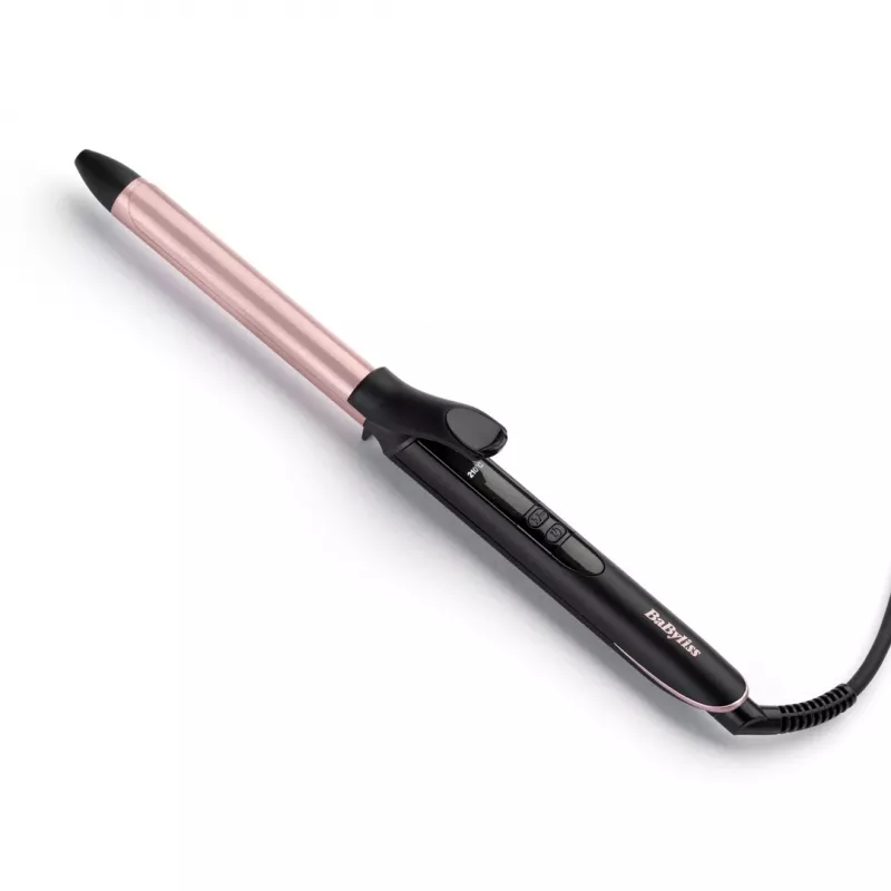 Ferro de encaracolar BaByliss 19 mm Curling Tong Preto Rosé Gold