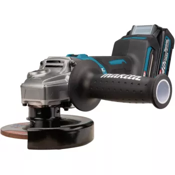 Rebarbadora sem fio GA008GM201 XGT, 40Volt (azul/preto, 2x bateria Li-Ion XGT 4,0Ah, MAKPAC tamanho 4)