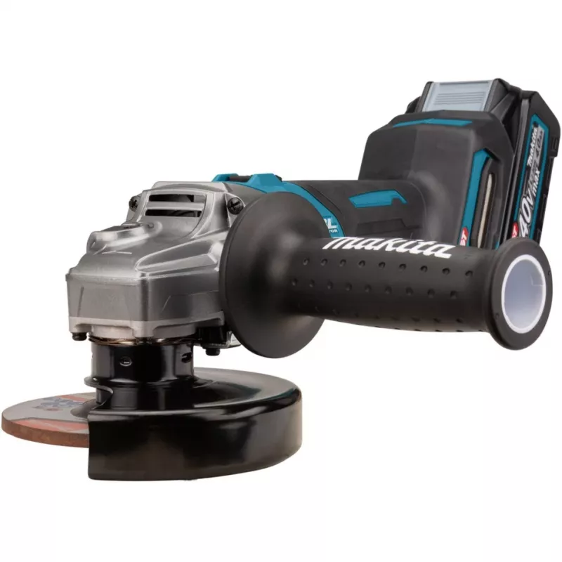 Rebarbadora sem fio GA008GM201 XGT, 40Volt (azul/preto, 2x bateria Li-Ion XGT 4,0Ah, MAKPAC tamanho 4)