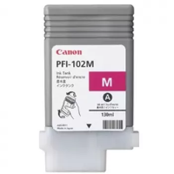 Cartucho de tinta Canon PFI-102M 1 unidade original magenta