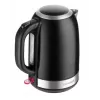 Chaleira elétrica Concept Solution RK3245 — 1,7 l, 2200 W, aço inoxidável, preto