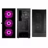 Kolink Observatory HF Glass ARGB Midi-Tower - preto