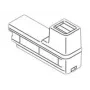 Recipiente de tinta residual Brother LEB445001 – absorvente de tinta residual de substituição para impressoras Brother compatíveis