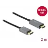 Cabo DisplayPort para HDMI DeLOCK Ativo 1.4 4K 60Hz 2m