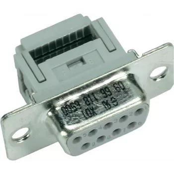 Conector D-SUB Harting 180° número de polos: 25 IDC 09 66 328 7700 1 unid.