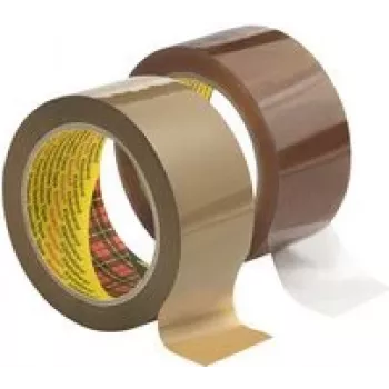 Fita de embalagem Scotch BOPP 3707B5066 50 mm x 66 m (3707B5066)