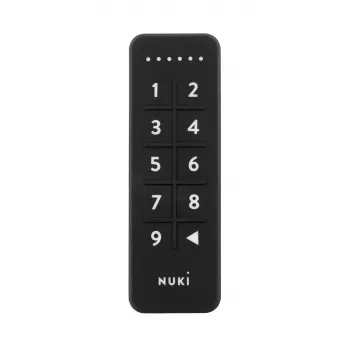 Fechadura inteligente NUKI — Bluetooth (5.0) IP65 teclado de códigos pilhas CR2032 incluídas