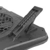 Esperanza EGC110 Xalok base de arrefecimento gaming RGB para portátil de 17" (43,2 cm), 800 rpm, preta