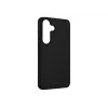 Fixed | Story | Tampa traseira | Samsung | Galaxy S25 | Borracha | Preto