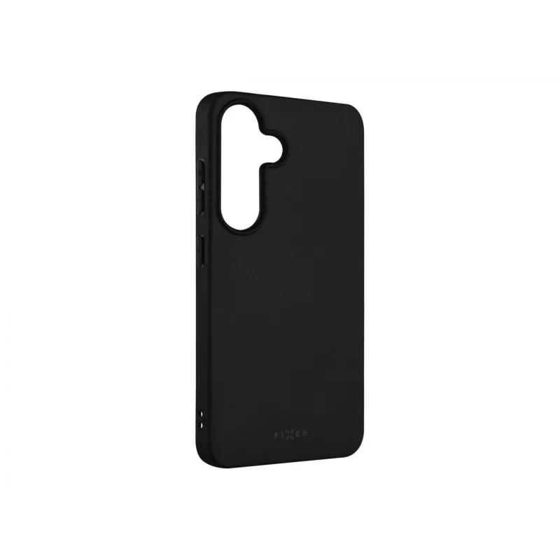 Fixed | Story | Tampa traseira | Samsung | Galaxy S25 | Borracha | Preto