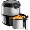 Fritadeira de ar quente Tefal Easy Fry EY401D Single 4,2 L Autónoma 1500 W preto, aço inoxidável