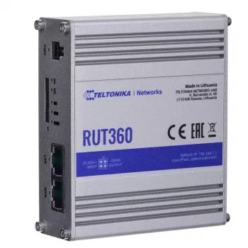 Router de rede celular Teltonika RUT360