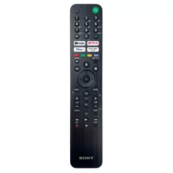 Telecomando Sony RMF-TX520E para Smart TV com controlo por voz e Bluetooth
