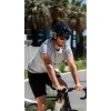 Capacete de bicicleta HJC CROSSER PRETO Tamanho L — capacete de bicicleta leve e durável