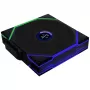 Lian Li UNI FAN TL Wireless LCD 12TLLCD1W1B ventoinha, ARGB, PWM, 120 mm, preta