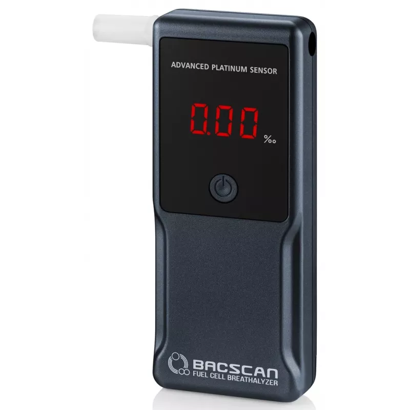 Alcoolímetro BACscan F-50 cinzento