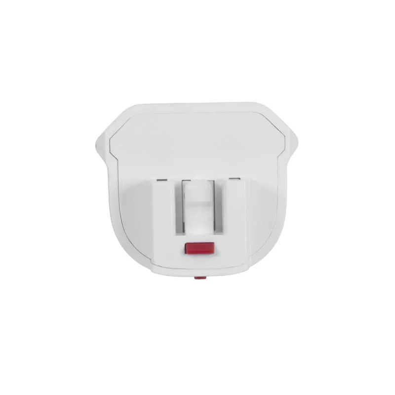 Akyga AK-CH-31 carregador USB GaN plano 65 W, USB-C PD + USB-A, branco