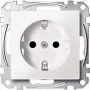 Tomada Merten MEG2300-0319 CEE 7/3 branco 250 V 16 A termoplástico