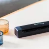Scanner portátil I.R.I.S. IRIScan Anywhere 6 WiFi 1200 x 1200 DPI preto