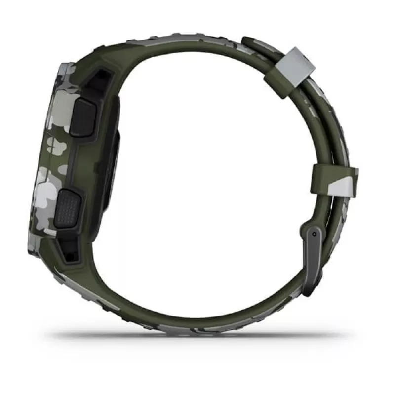 Relógio GPS Garmin Instinct Solar Camo Edition camuflagem