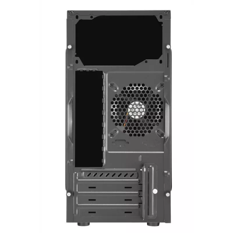 Caixa | GOLDEN TIGER | Formatos de placa-mãe suportados micro ATX | preto | Mini Tower | Baltimore 530 | BALTIMORE5304USB450W