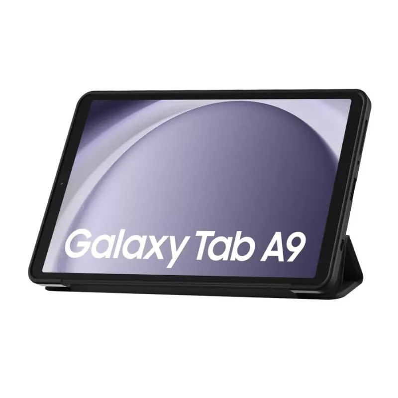 Capa de proteção Tech-Protect para Samsung Galaxy Tab A9 8.7, preto