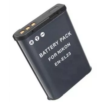 Bateria de câmara recarregável Extra Digital EN-EL23, 7,2V 1020mAh