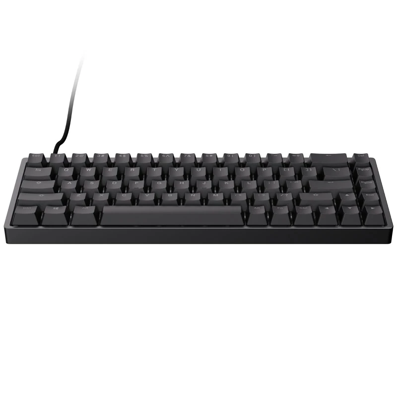 Teclado mecânico Endgame Gear KB65HE Hall Effect Gateron KS-37B ANSI layout US