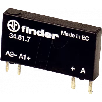 FIN 34.81 05-240 - relé encaixável 1 contacto de fecho 2A 5VDC/240VAC (34.81.7.005.8240)