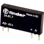 FIN 34.81 05-240 - relé encaixável 1 contacto de fecho 2A 5VDC/240VAC (34.81.7.005.8240)