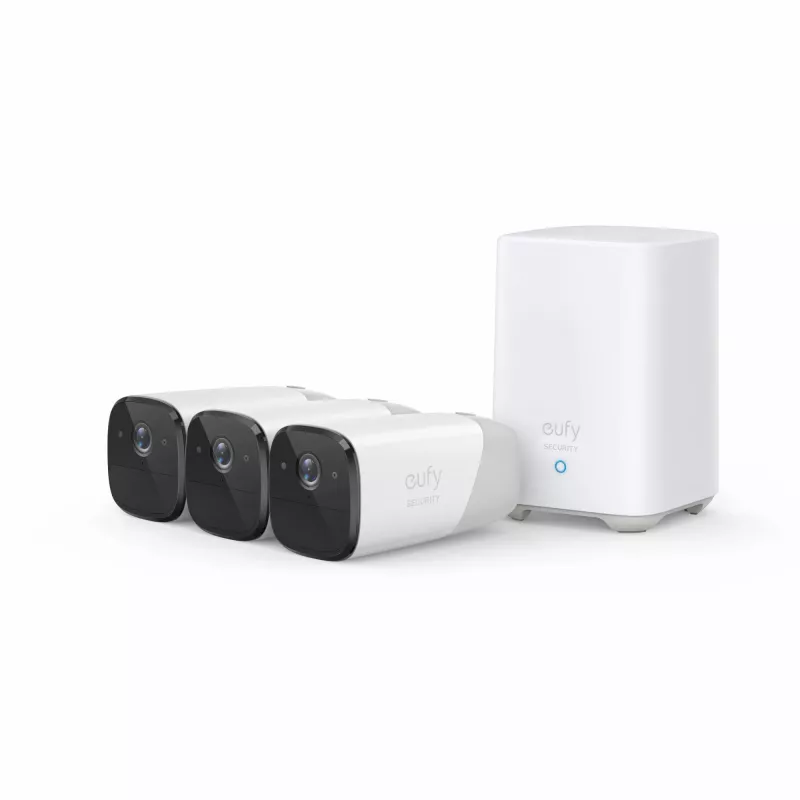 Câmara WRL CAMERA 2 PRO 3+1 KIT/T88523D2 EUFY
