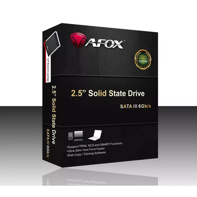 AFOX SSD 1 TB QLC 560 MB/s disco de estado sólido interno