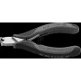 KNIPEX KN 64 02 115 ESD - Alicate de corte frontal para eletrónica ESD, 115 mm, polido espelhado (64 02 115 ESD)