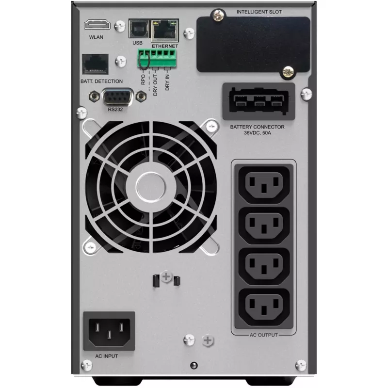 PowerWalker VFI 1500 ICT IoT dupla conversão (Online) 1,5 kVA 1500 W 4 saídas AC